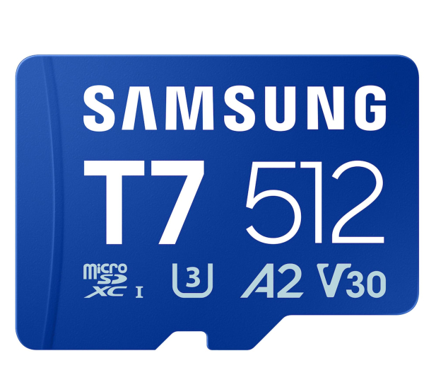 Samsung 512GB T7 microSDXC 170MB/s - 1522576 - zdjęcie